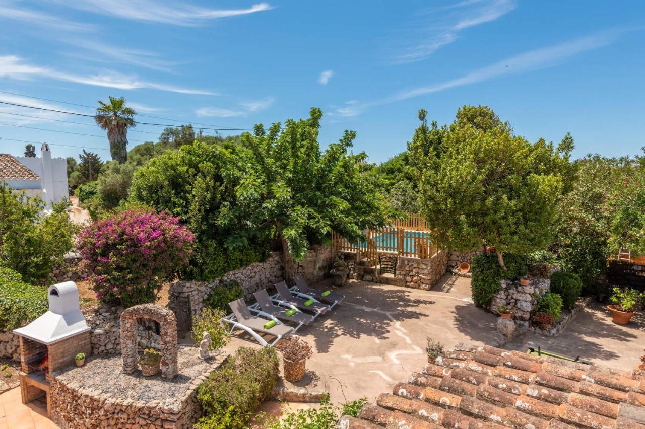 Villa Toraixa Vell By Villa Plus Maó Exterior foto